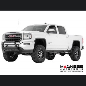 GMC Sierra 1500 Black Bull Bar (2007 - 2018) 